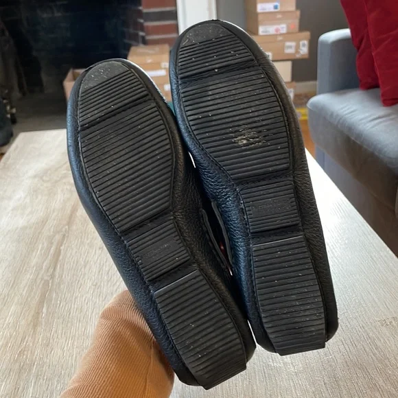 Bottega Veneta Intrecciato Black Leather Loafers - 38 - Picture 10 of 10